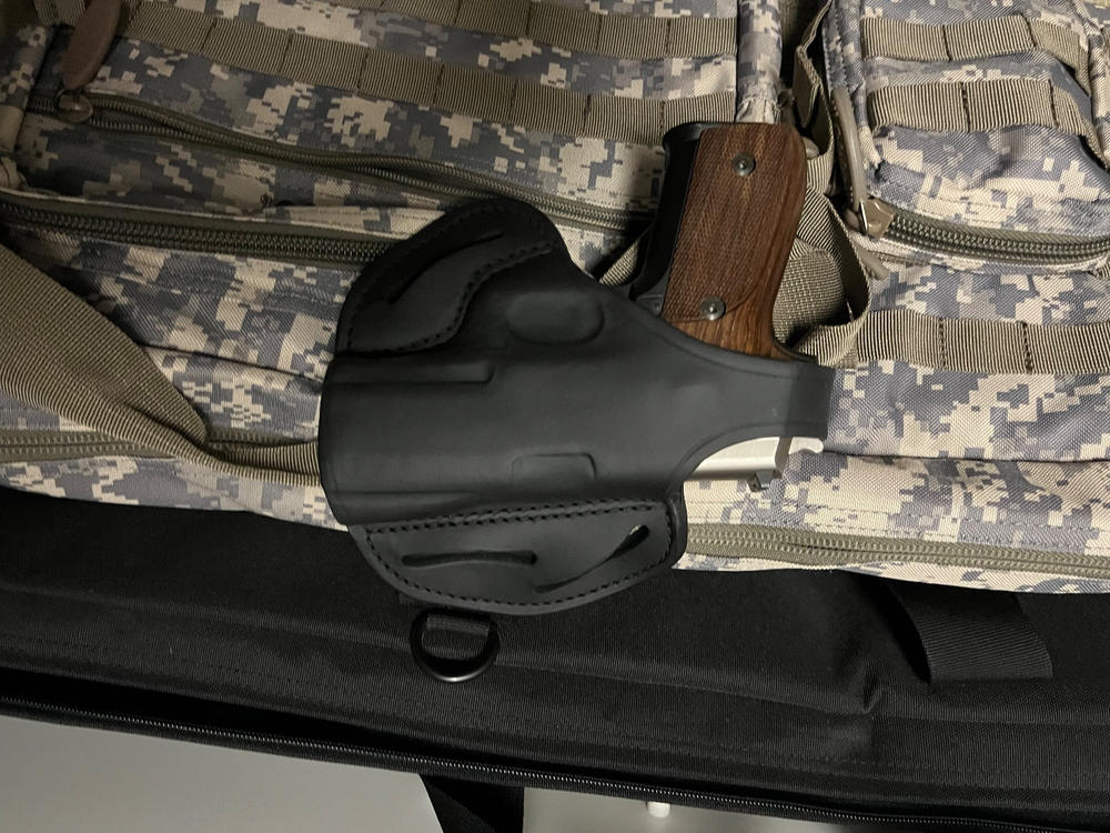 BHX – Thumb Break Holster Size 5s - Customer Photo From Anonymous