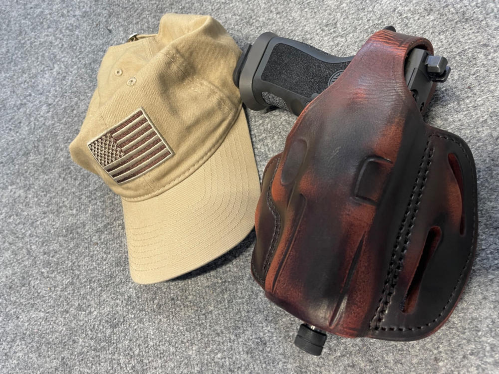 BHX – Thumb Break Holster Size 5s - Customer Photo From Anonymous