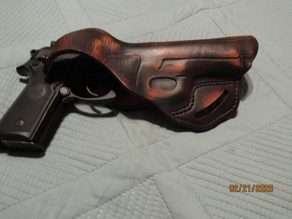 BHX – Thumb Break Holster Size 4 - Customer Photo From Timm Metrolis