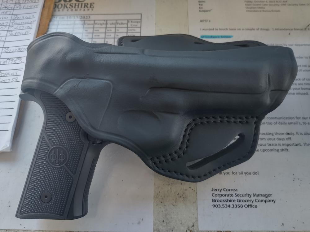 BHX – Thumb Break Holster Size 4 - Customer Photo From Ehren Muller