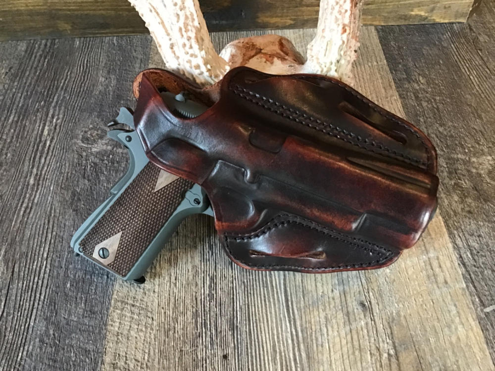 BHX – Thumb Break Holster Size 1 - Customer Photo From Anonymous