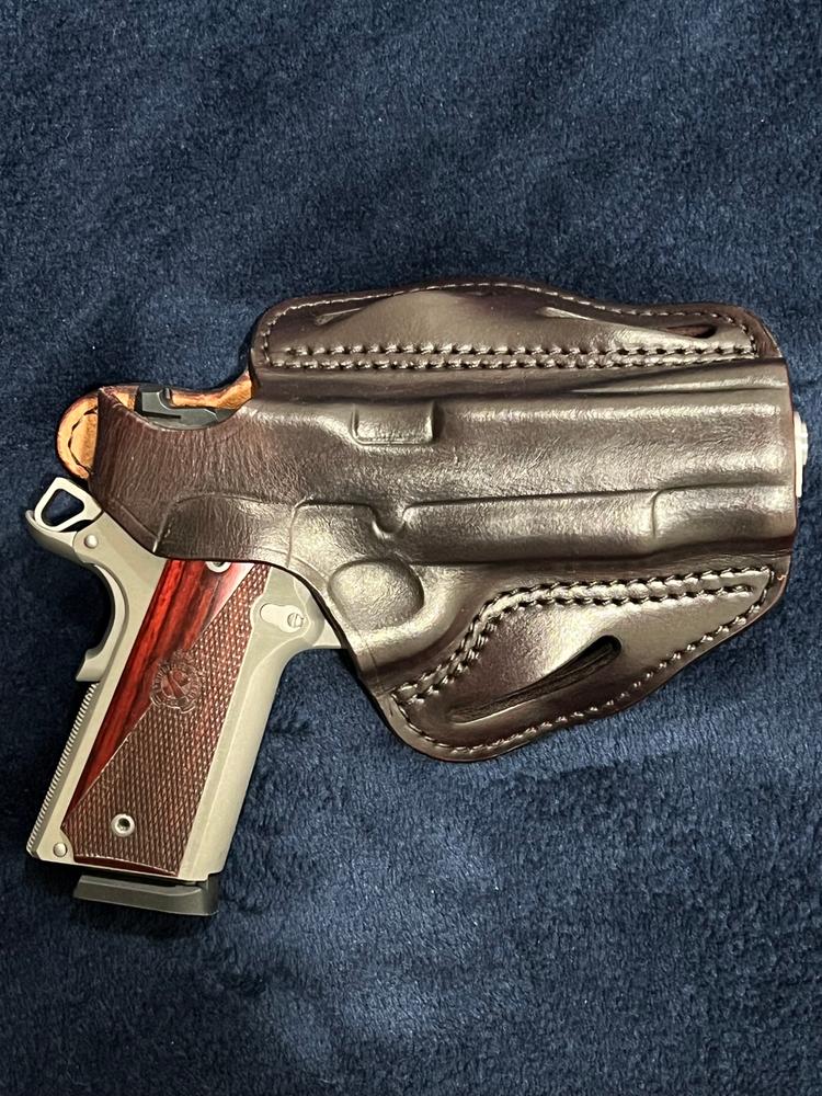 BHX – Thumb Break Holster Size 1 - Customer Photo From Steven Gummere