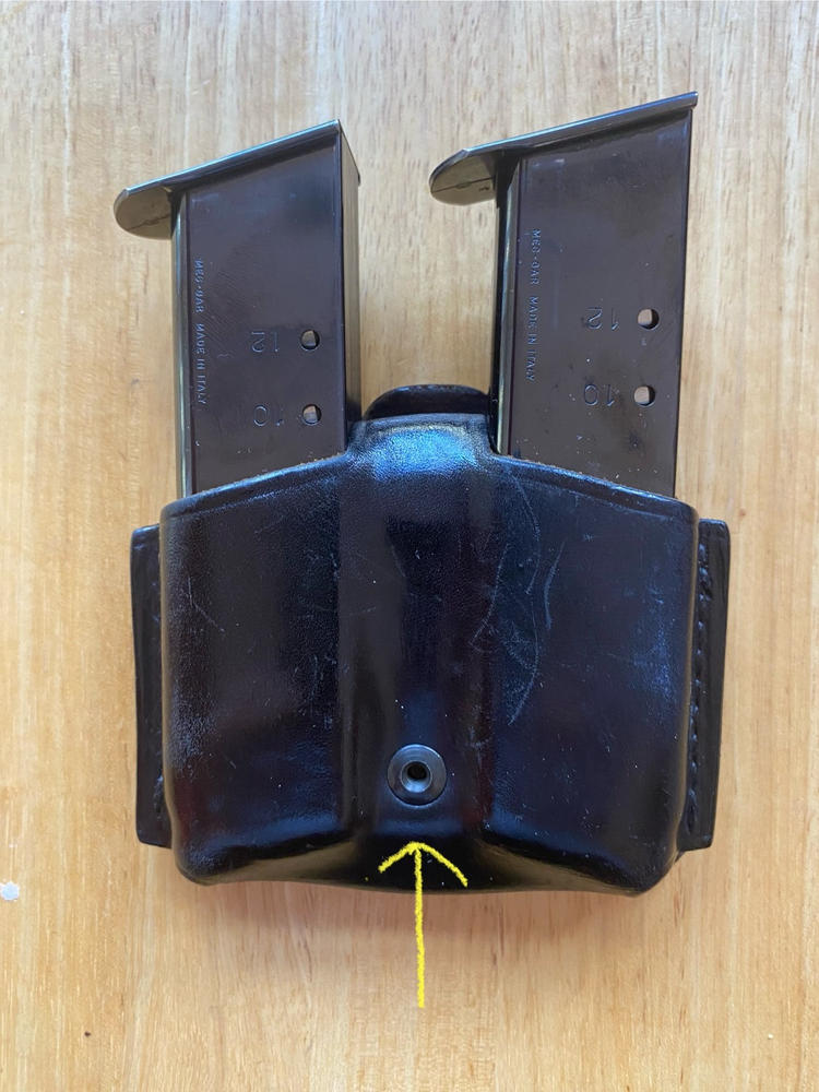 Mag Holder Tension Screws - BLACK - Customer Photo From Daniel Burnett