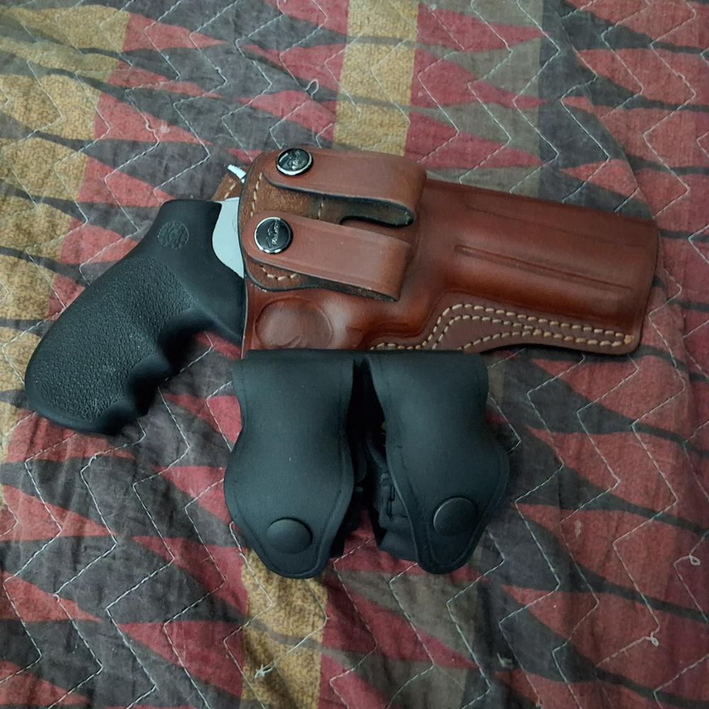 Speed Loader Double Carrier for 5 & 6 Shots - Customer Photo From Katherine