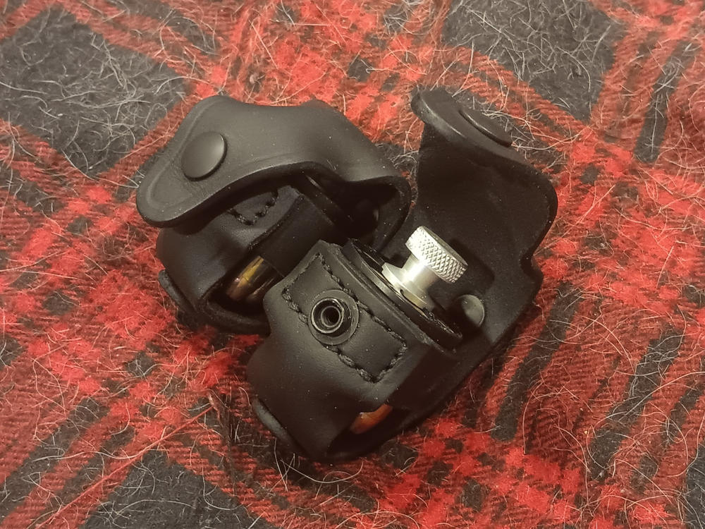 Speed Loader Double Carrier for 5 & 6 Shots - Stealth Black - Customer Photo From Steven Brock