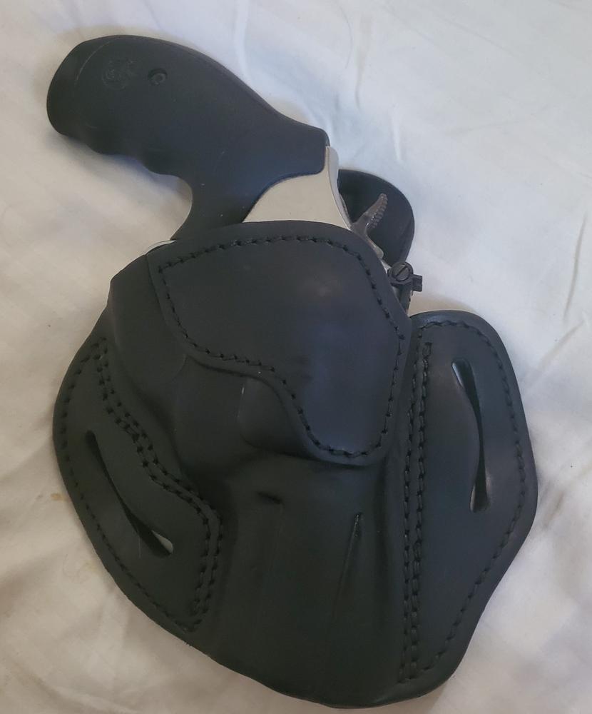 RVH4.3 – L-Frame Revolver Holster - Customer Photo From Guy Junger