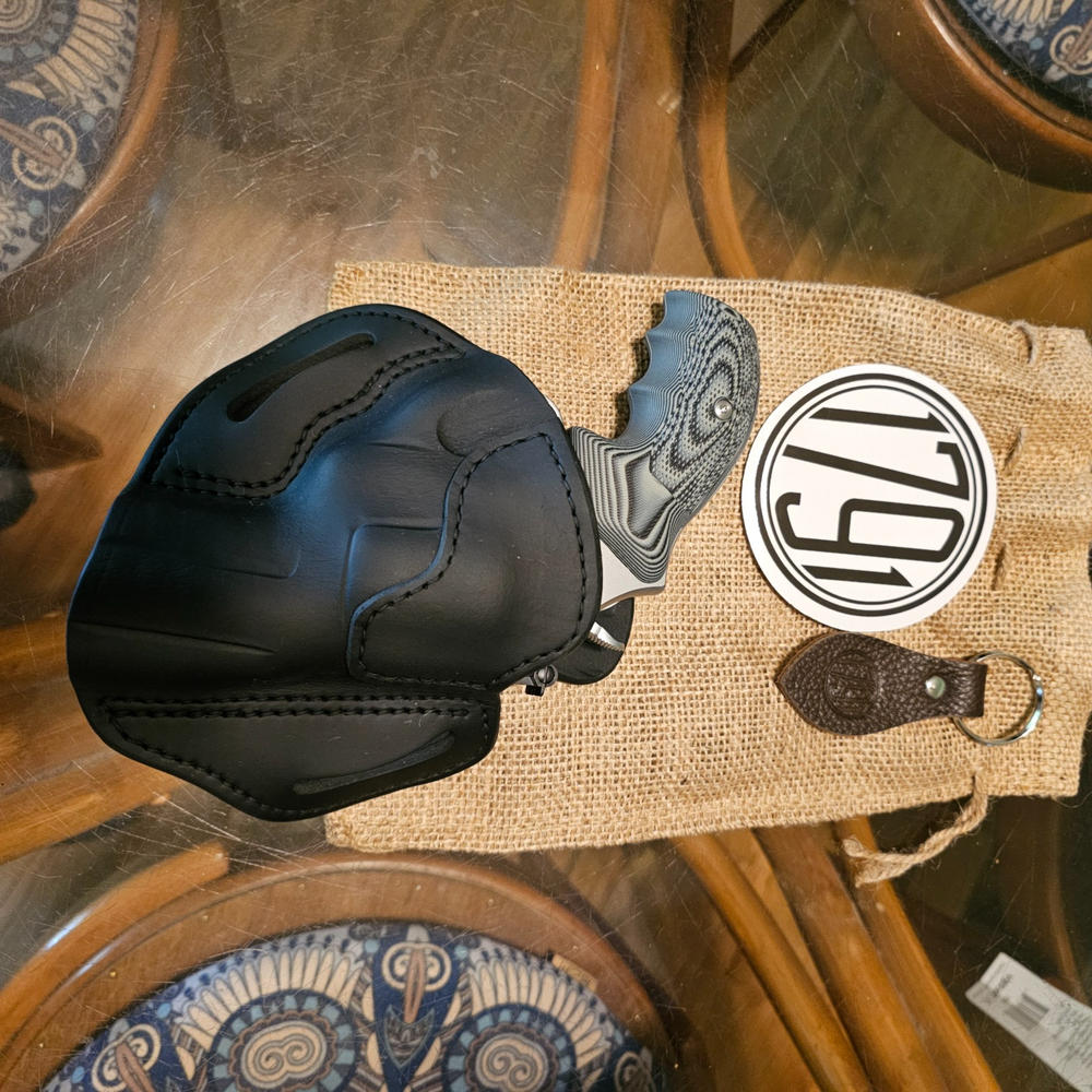 RVH4.3 – L-Frame Revolver Holster - Customer Photo From Jack Lowe, Jr.