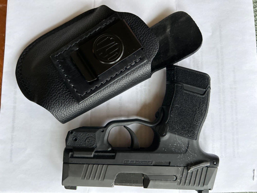 Optic Ready Light Bearing Smooth Concealment Holster Size 3 - Customer Photo From Bo Dunn