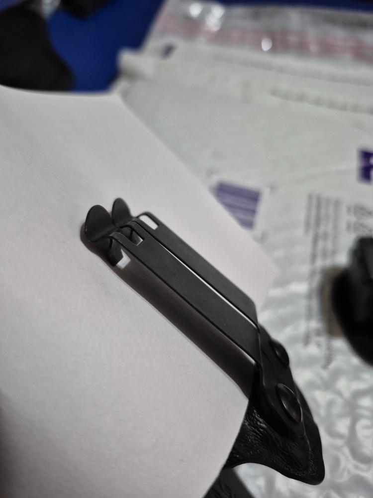 Optic Ready Light Bearing Smooth Concealment Holster Size 3 - Customer Photo From Anonymous