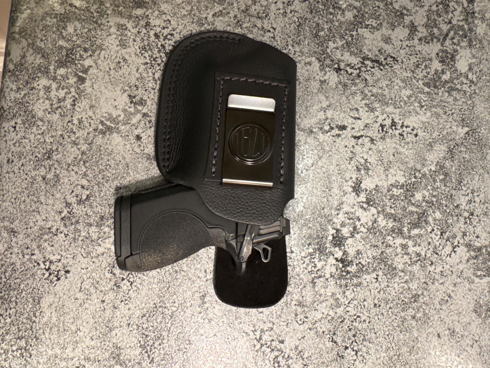 Optic Ready Light Bearing Smooth Concealment Holster Size 3 - Customer Photo From Dean Bradley