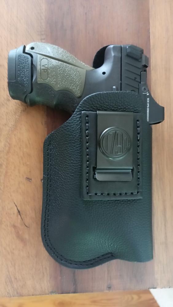 Optic Ready Light Bearing Smooth Concealment Holster Size 5s - Customer Photo From Delbert Simmons