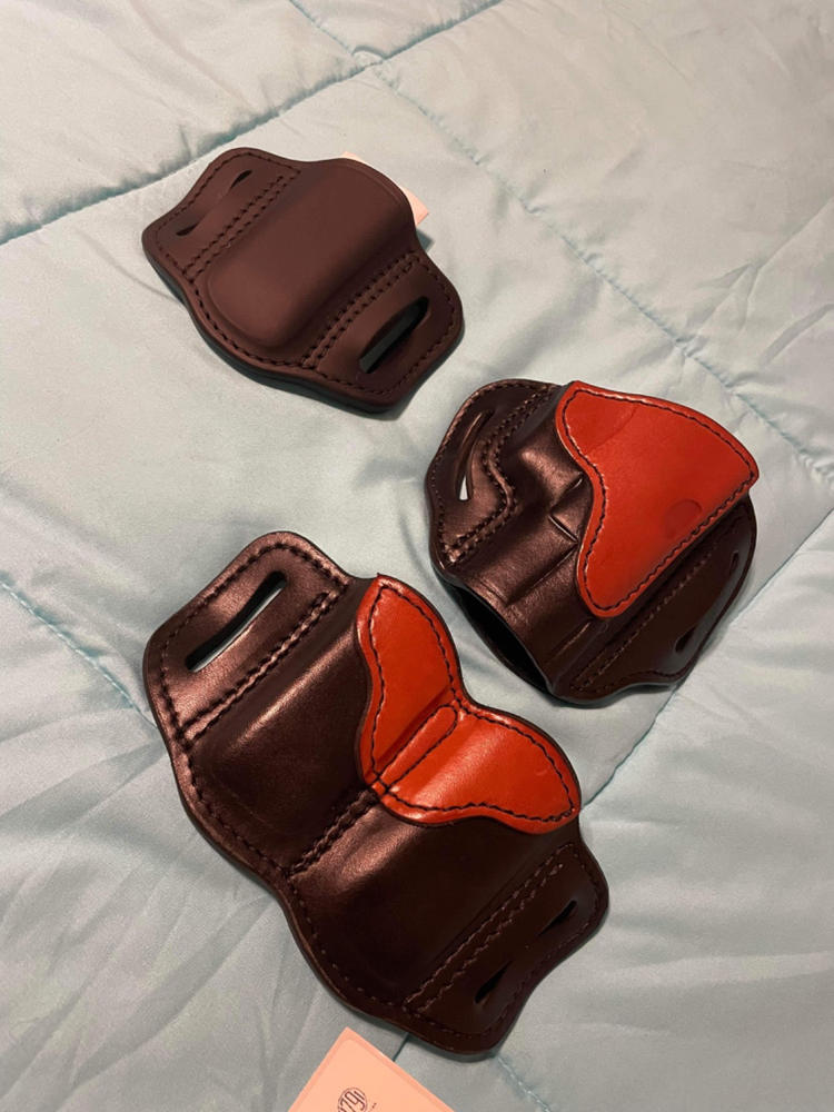 MAG 1.2 – Single Mag Carrier for Double Stack Mags - Stealth Black - Customer Photo From Christopher Falenski