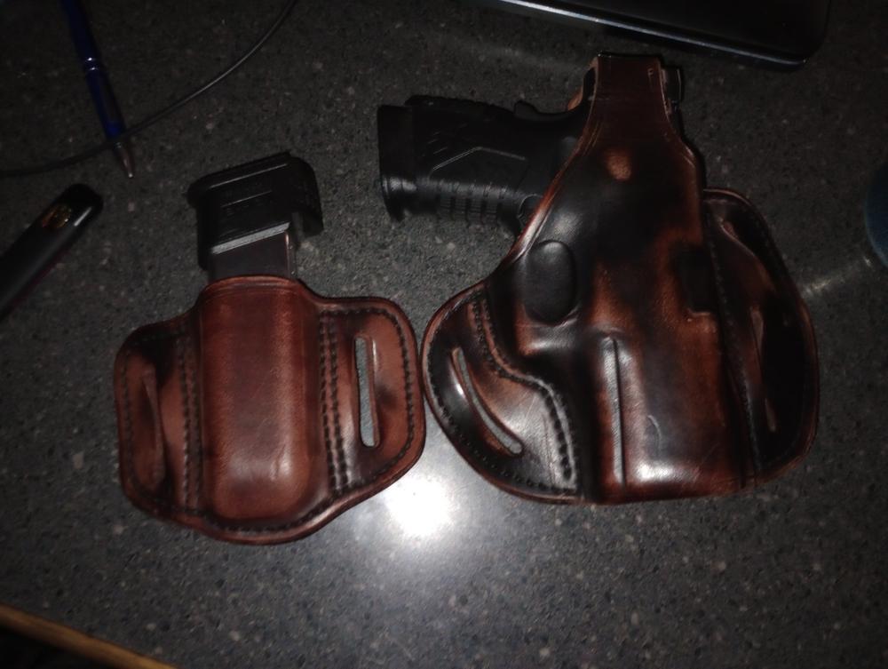 MAG 1.2 – Single Mag Carrier for Double Stack Mags - Vintage - Customer Photo From roy mclellan