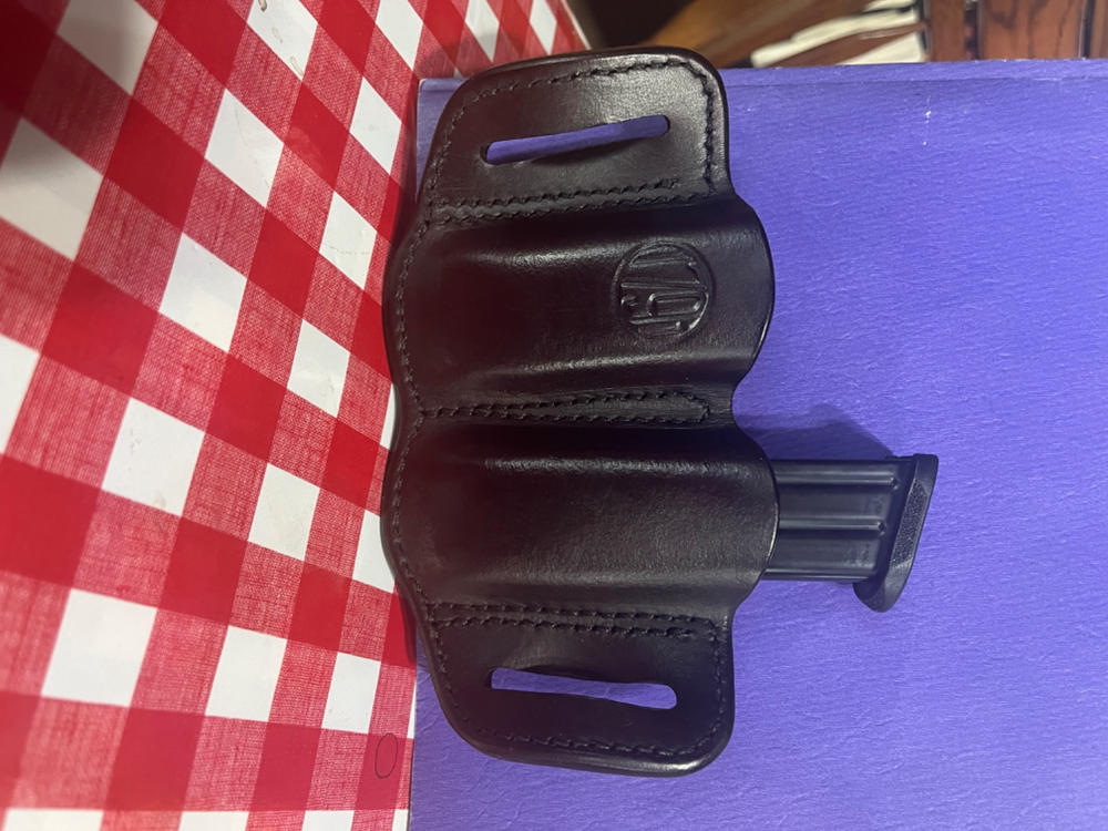 MAG 2.2 – Double Mag Carrier for Double Stack Mags - Signature Brown - Customer Photo From Anonymous