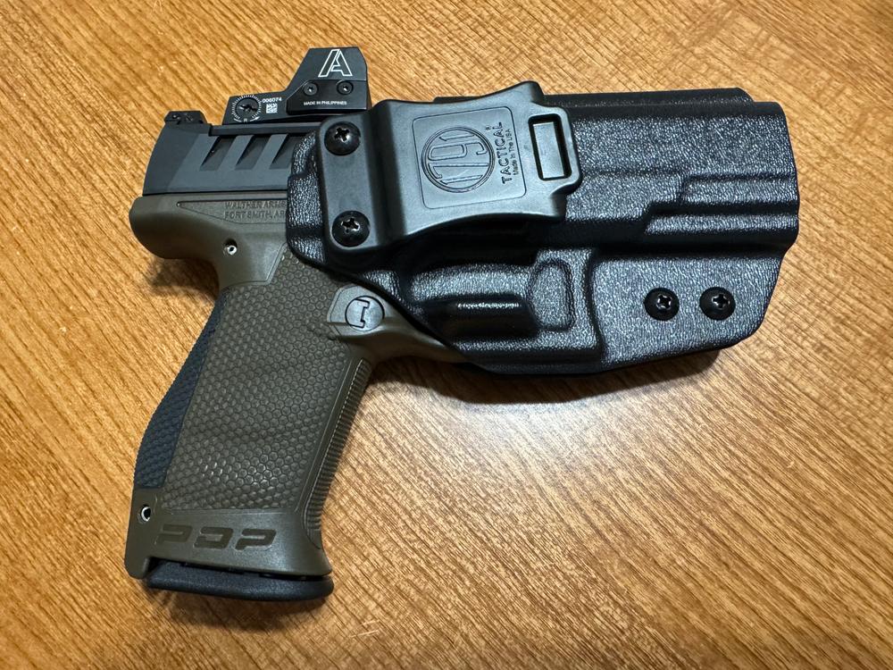 Walther PDP Kydex IWB - Customer Photo From Nomar