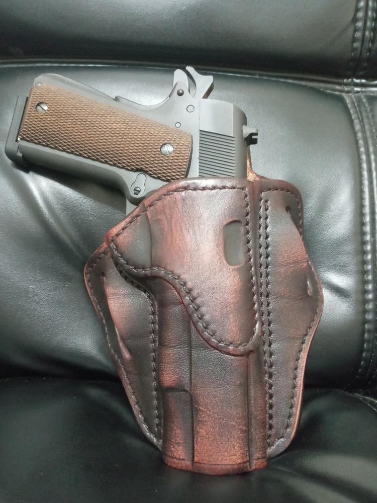 BH1 – 1911 Belt Holster - Customer Photo From Michael Anthony Flores
