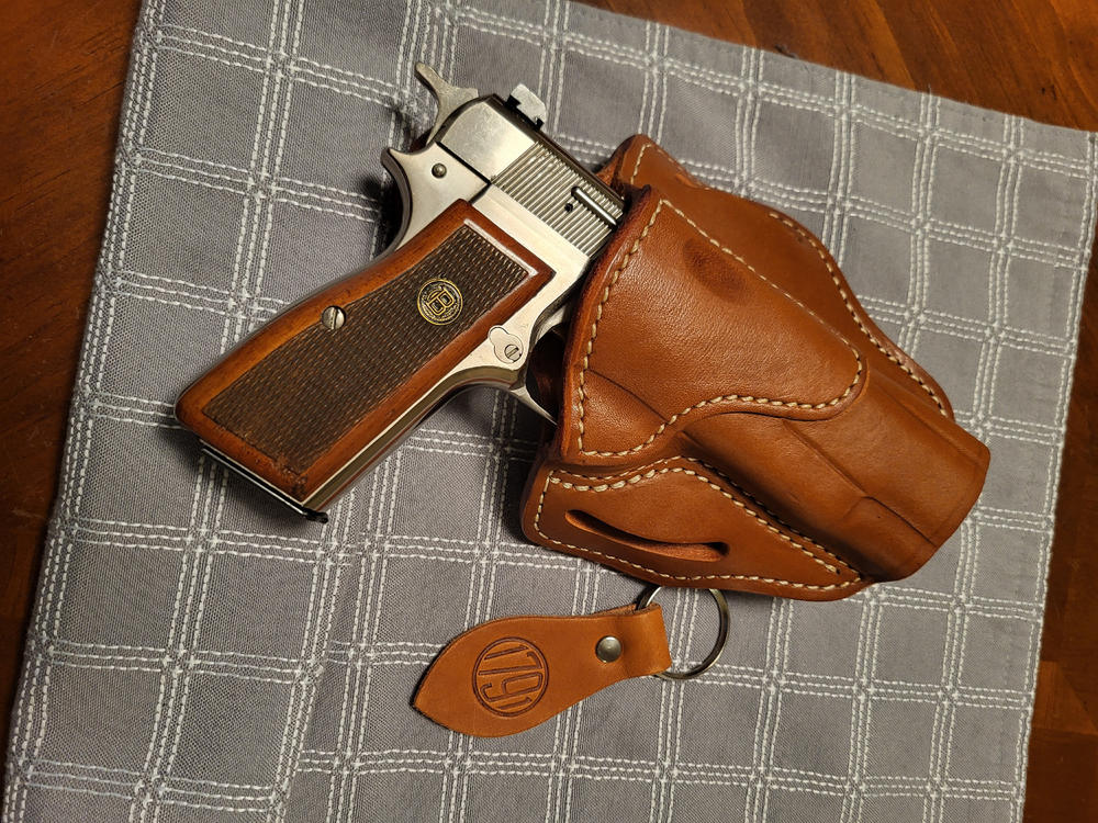 BH1 – 1911 Belt Holster - Customer Photo From kirk kilpatrick