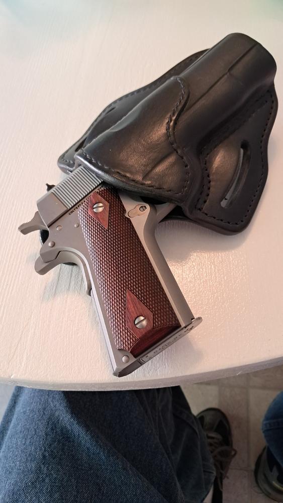 BH1 – 1911 Belt Holster - Customer Photo From Anonymous