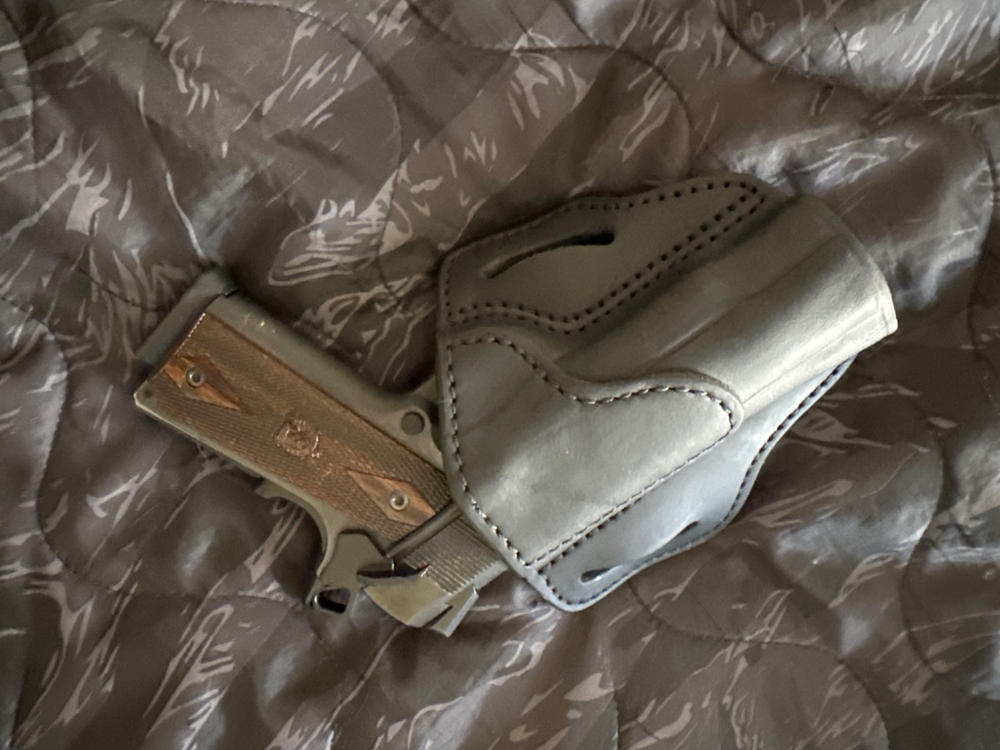 BH1 – 1911 Belt Holster - Customer Photo From Josh Wesson