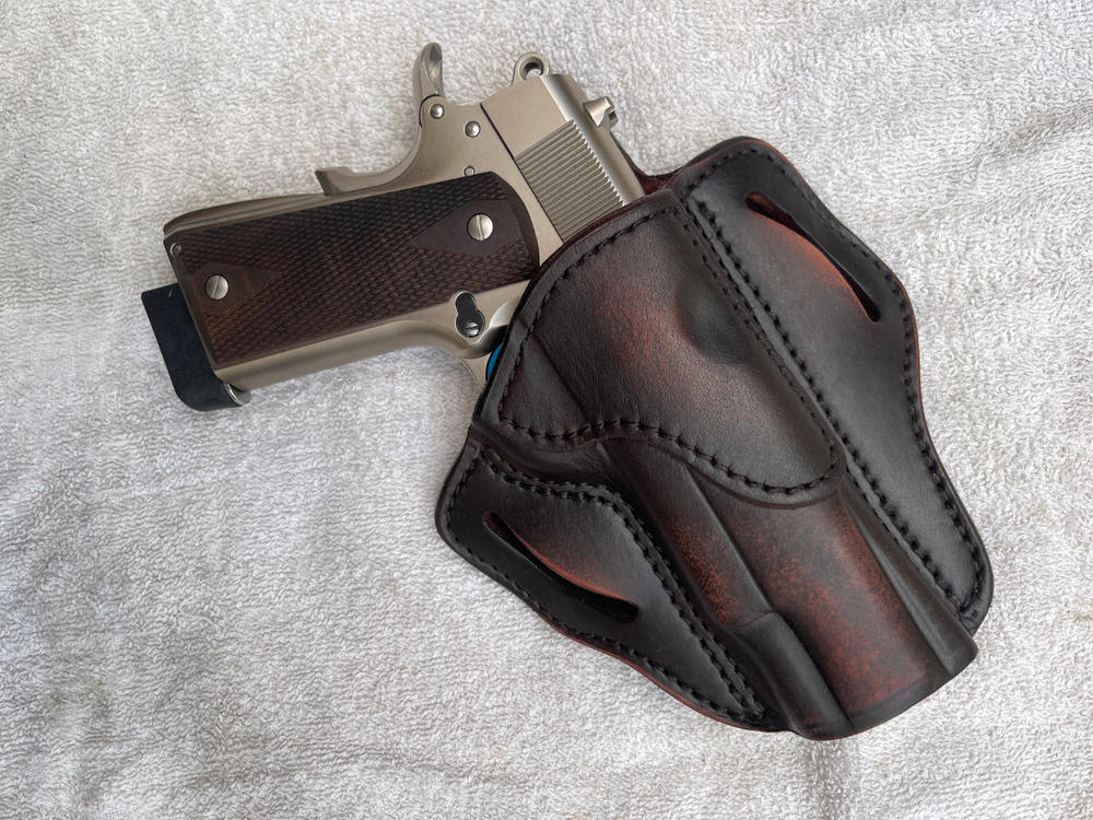 BH1 – 1911 Belt Holster - Customer Photo From Mike DeWitz