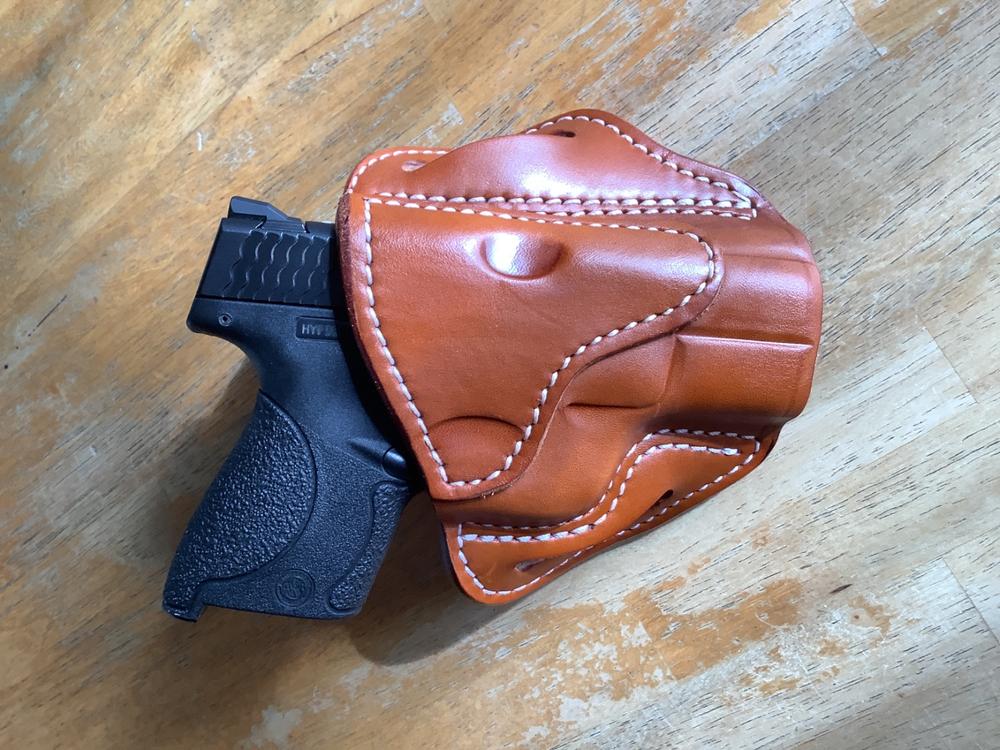 BH2.1 – Open Top Multi-Fit Belt Holster 2.1 - Customer Photo From Anonymous