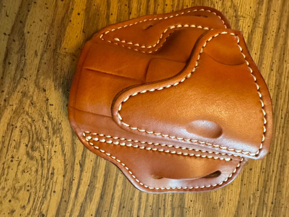 BH2.1 – Open Top Multi-Fit Belt Holster 2.1 - Customer Photo From Anonymous