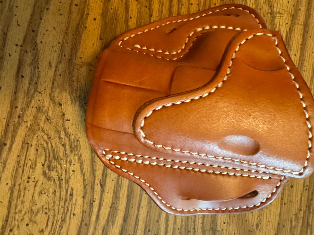 BH2.1 – Open Top Multi-Fit Belt Holster 2.1 - Customer Photo From Anonymous