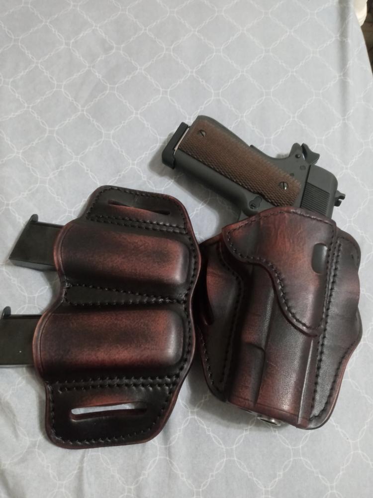 MAG 2.1 – Double Mag Carrier for Single Stack Mags - Vintage - Customer Photo From Anonymous