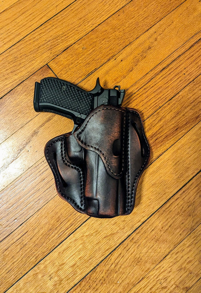 BH2.3 – Open Top Multi-Fit Belt Holster - Customer Photo From Anonymous