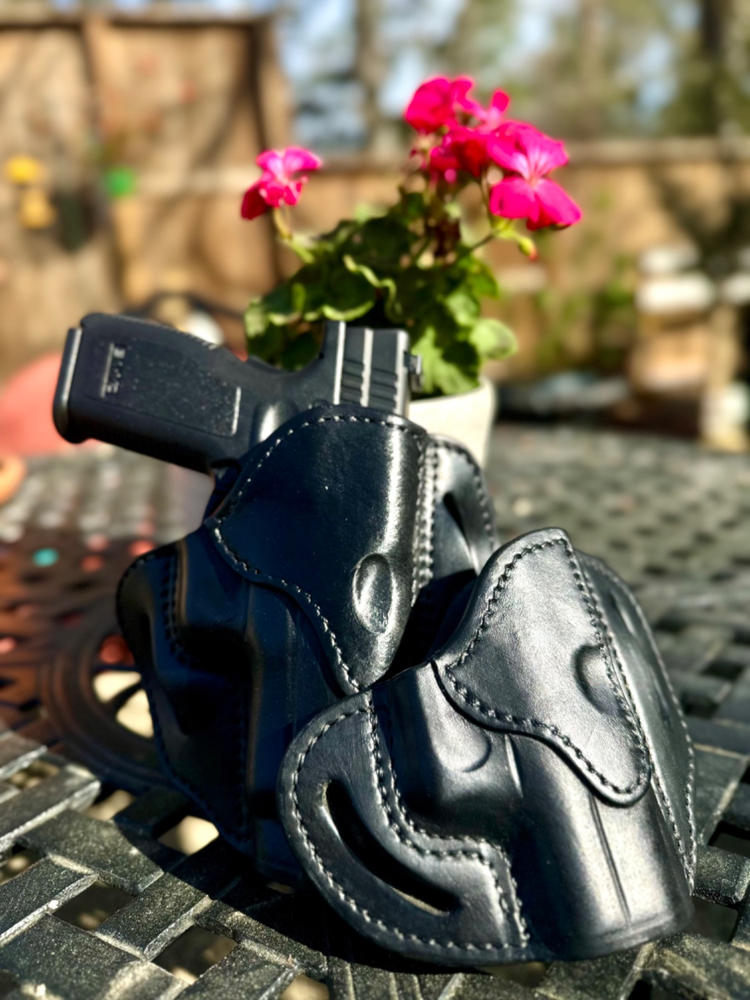 BH2.3 – Open Top Multi-Fit Belt Holster - Customer Photo From Anonymous