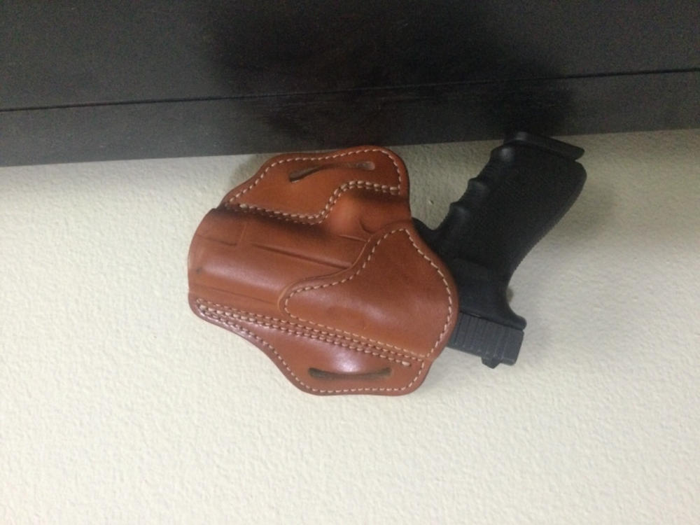 BH2.3 – Open Top Multi-Fit Belt Holster - Customer Photo From Anonymous