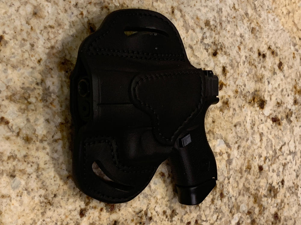 BHC– Open Top Belt Holster for Small and Micro-Frame Firearms - Customer Photo From Anonymous
