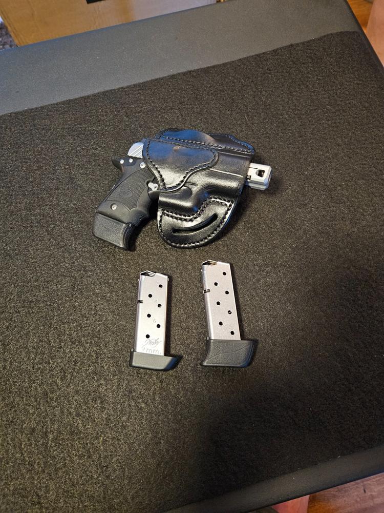 BHC– Open Top Belt Holster for Small and Micro-Frame Firearms - Customer Photo From Gary Mackert