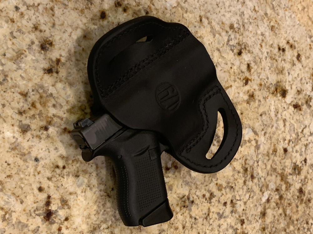 BHC– Open Top Belt Holster for Small and Micro-Frame Firearms - Customer Photo From Anonymous