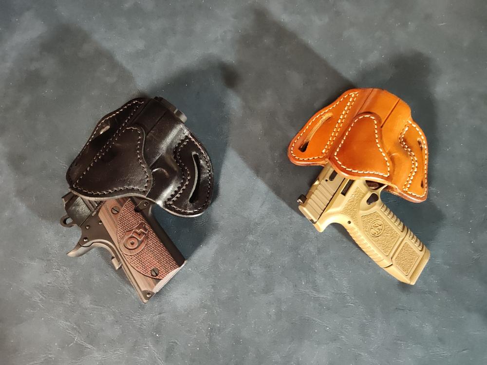 BHC– Open Top Belt Holster for Small and Micro-Frame Firearms - Customer Photo From Anonymous
