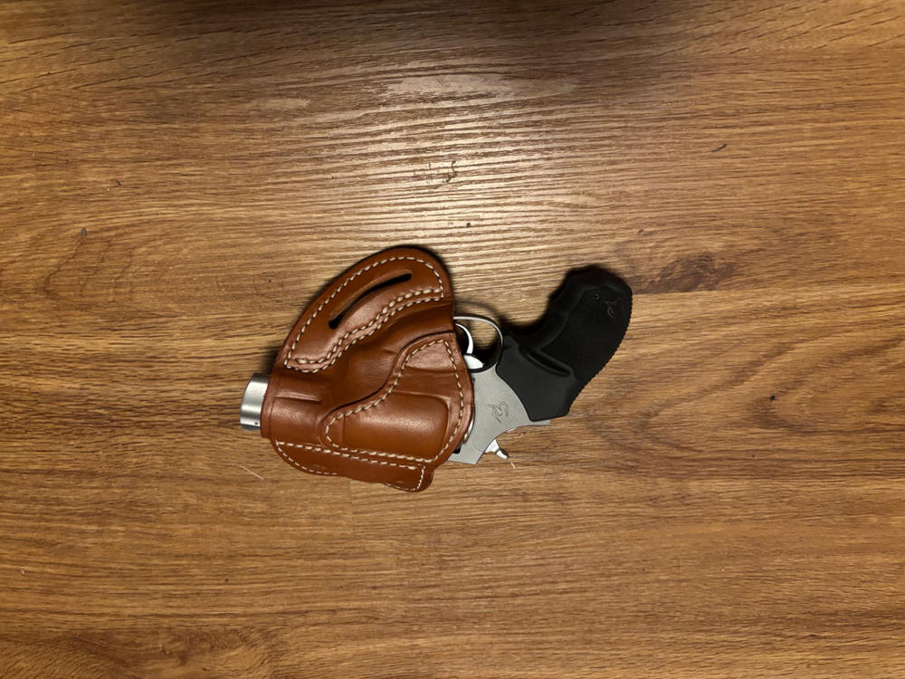RVH1 – J-Frame Revolver Holster - Customer Photo From Anonymous