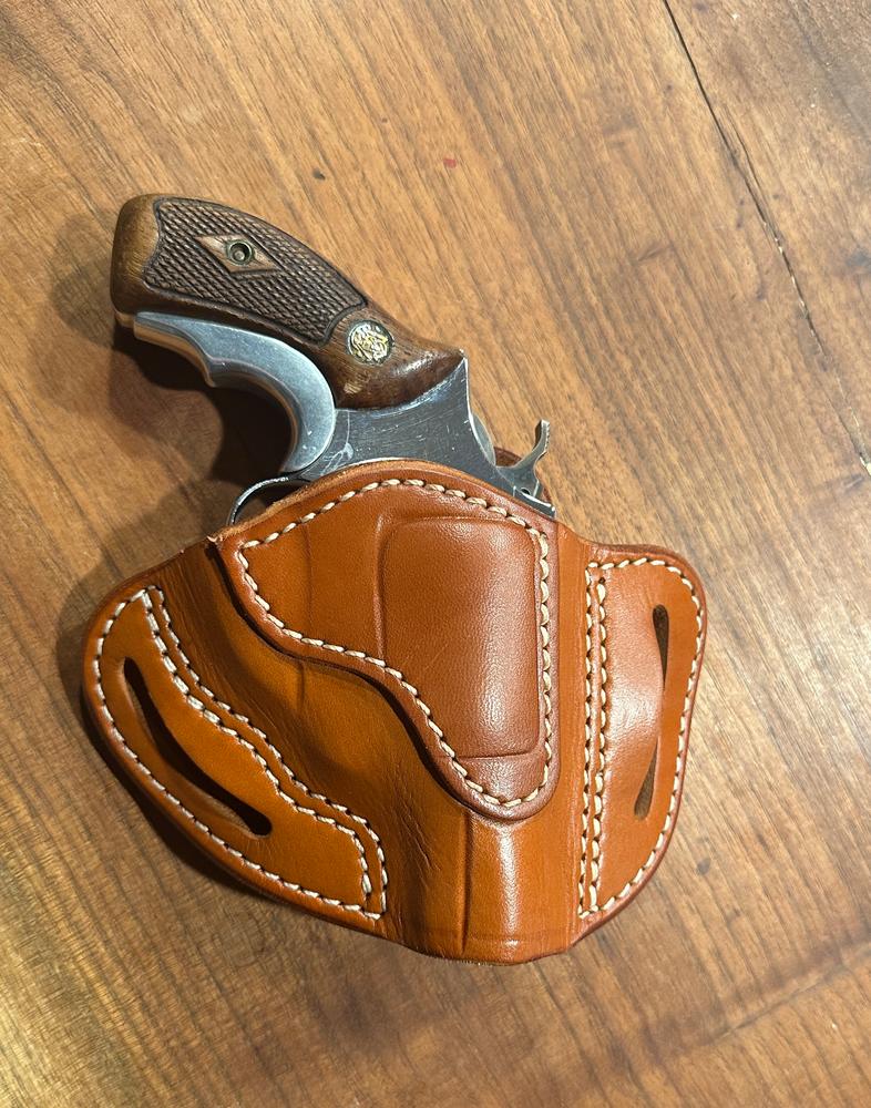 RVH1 – J-Frame Revolver Holster - Customer Photo From Eric