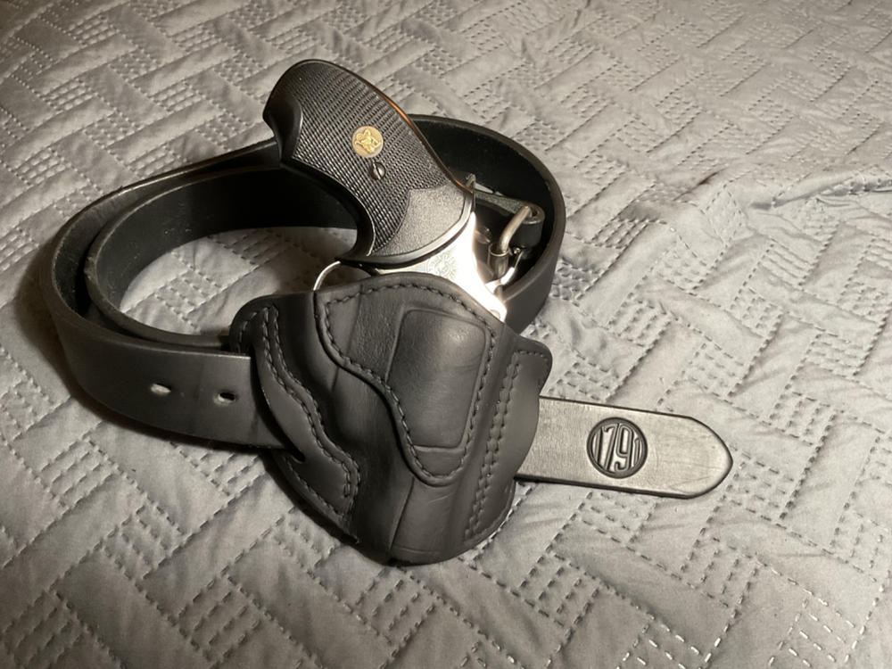 RVH1 – J-Frame Revolver Holster - Customer Photo From Anonymous