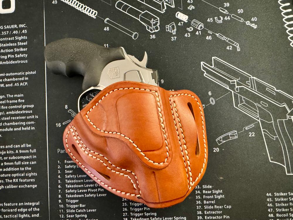 RVH1 – J-Frame Revolver Holster - Customer Photo From Charles Remaley