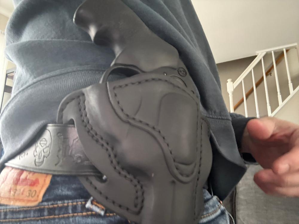RVH1 – J-Frame Revolver Holster - Customer Photo From GFV