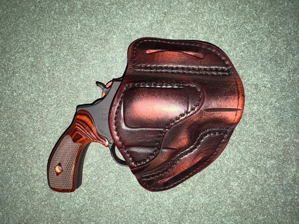 RVH1 – J-Frame Revolver Holster - Customer Photo From Anonymous