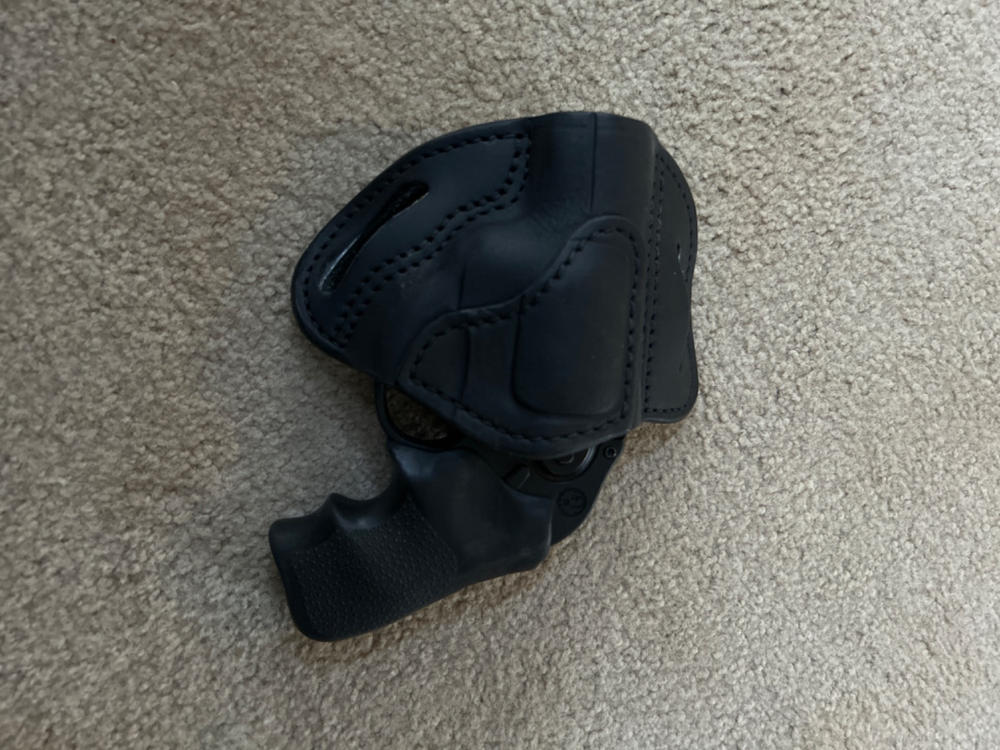 RVH1 – J-Frame Revolver Holster - Customer Photo From Anonymous