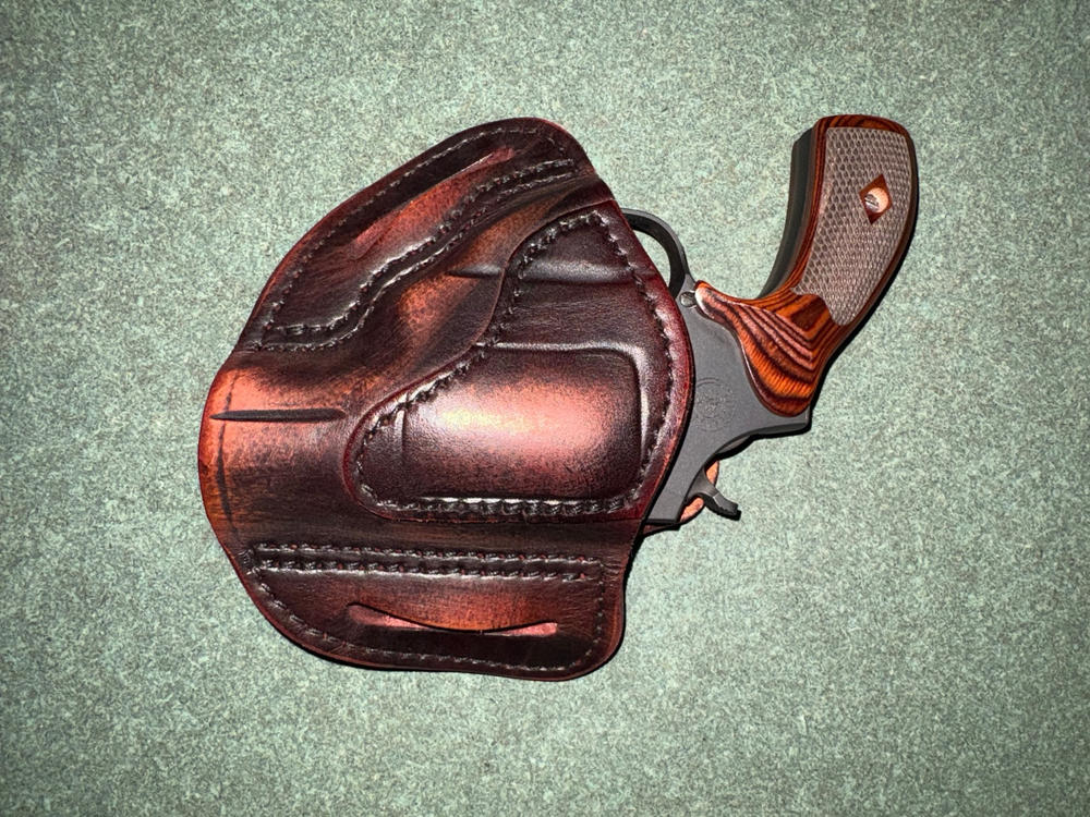 RVH1 – J-Frame Revolver Holster - Customer Photo From Anonymous