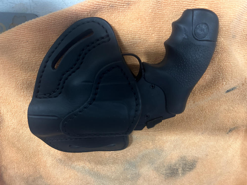 RVH1 – J-Frame Revolver Holster - Customer Photo From Derek Sharpe