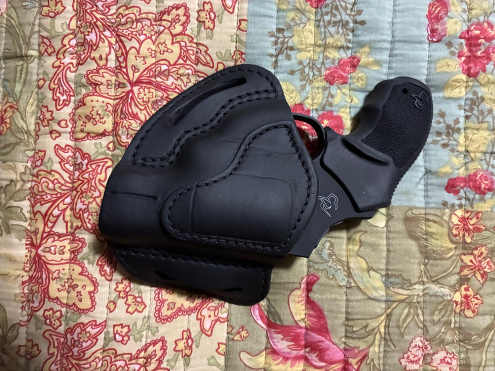 RVH1 – J-Frame Revolver Holster - Customer Photo From Gary King