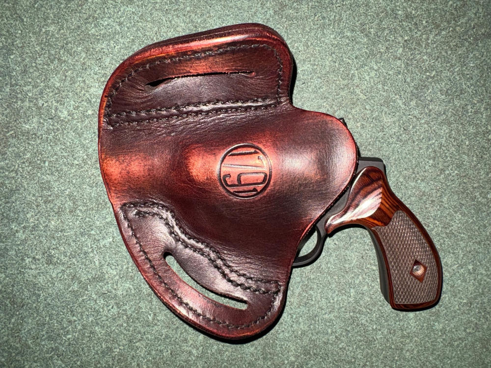 RVH1 – J-Frame Revolver Holster - Customer Photo From Anonymous
