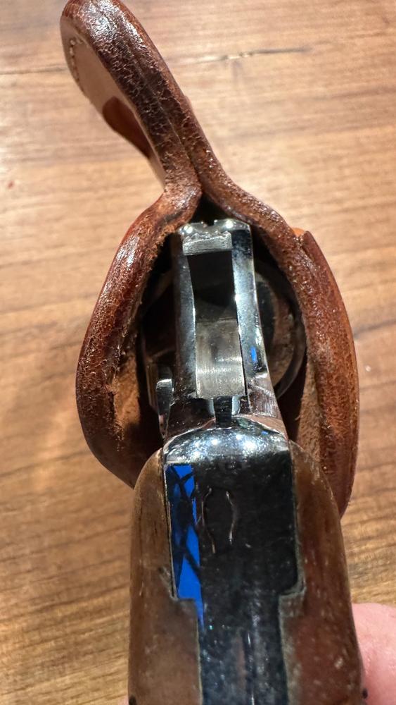 RVH1 – J-Frame Revolver Holster - Customer Photo From Eric