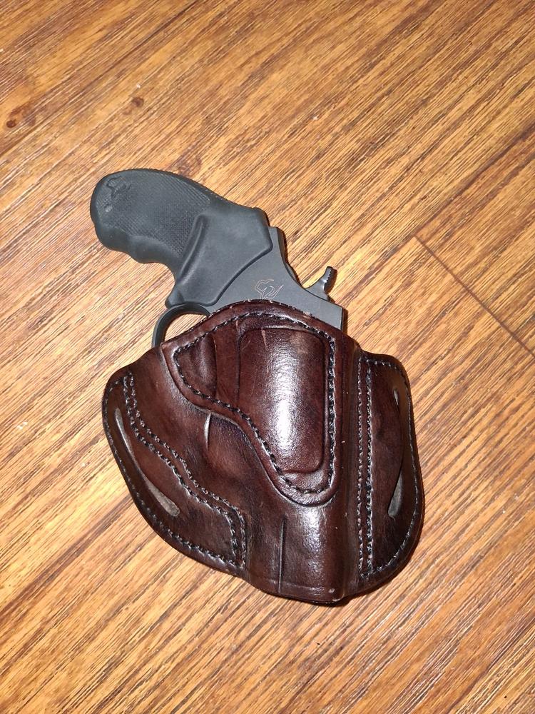 RVH1 – J-Frame Revolver Holster - Customer Photo From Gerald Collins