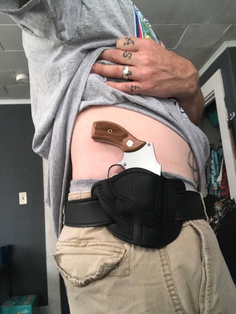 RVH1 – J-Frame Revolver Holster - Customer Photo From Anonymous