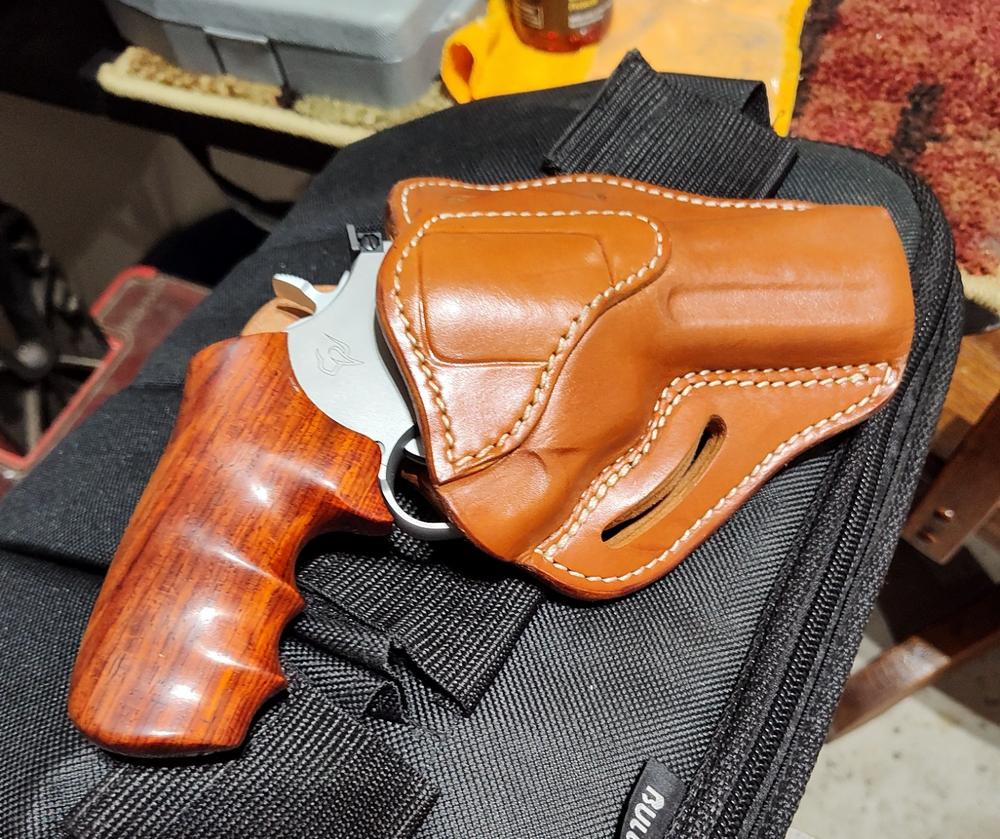RVH2 – K-Frame Revolver Holster - Customer Photo From John Fowler